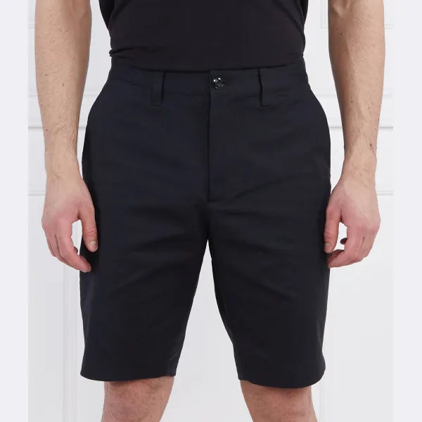 Шорты стандартного кроя Emporio Armani, синий 
Шорты стандартного кроя Emporio Armani, синий