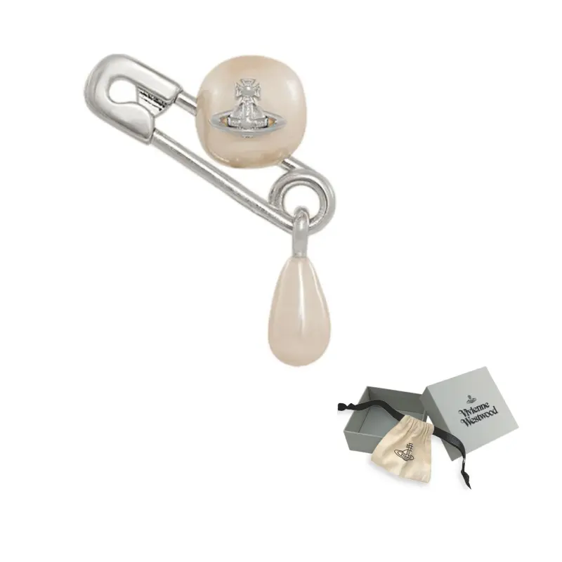 Сережки-английские булавки Vivienne Westwood
Сережки-английские булавки Vivienne Westwood