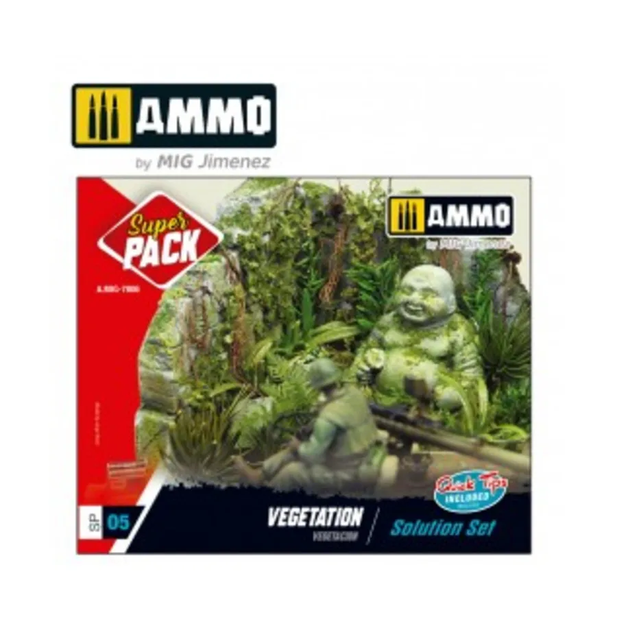 Суперпакет — Растительность, Weathering Products
Суперпакет — Растительность, Weathering Products