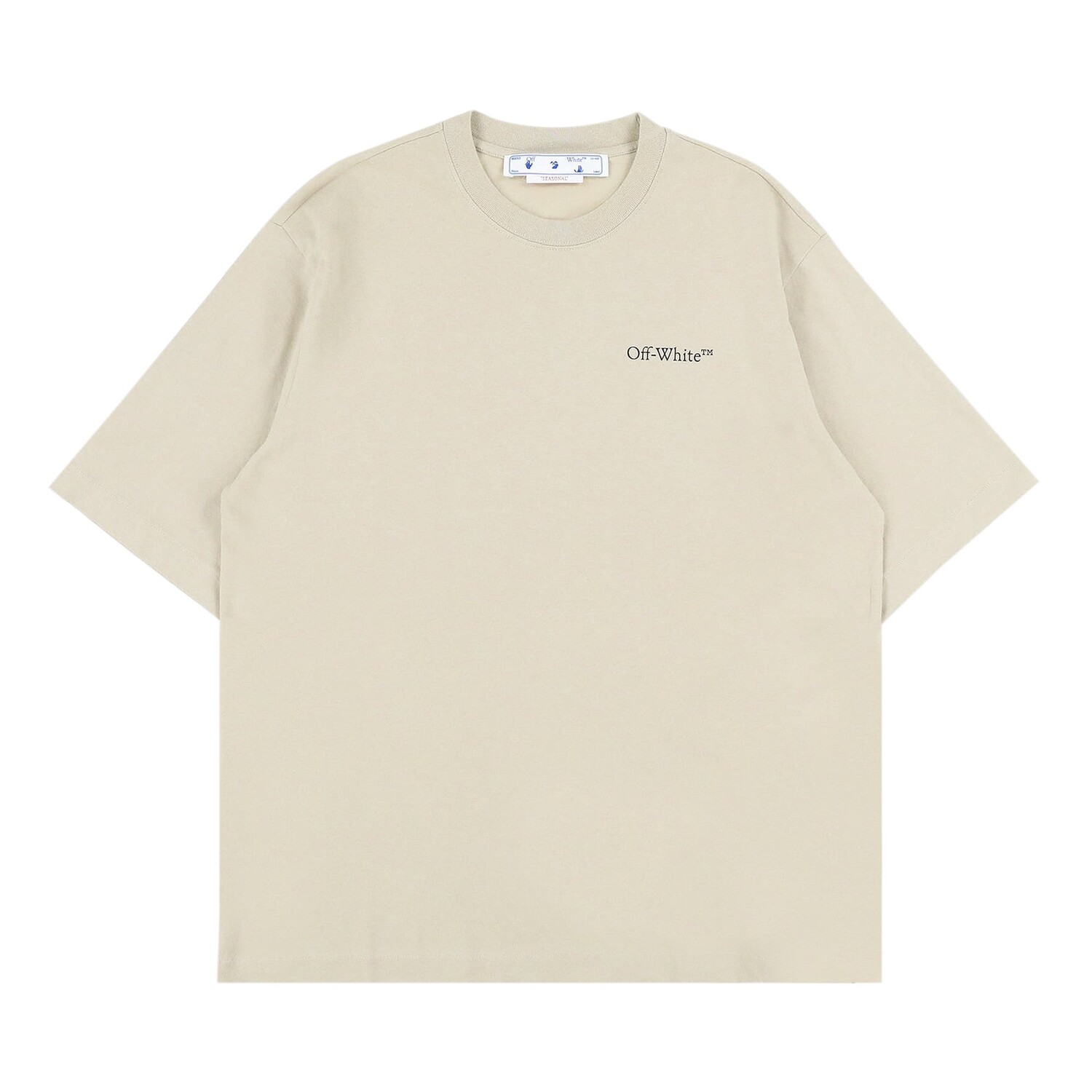 Футболка Off-White Caravaggio Crowning Skate Tee Dark Sand 
Футболка Off-White Caravaggio Crowning Skate Tee Dark Sand