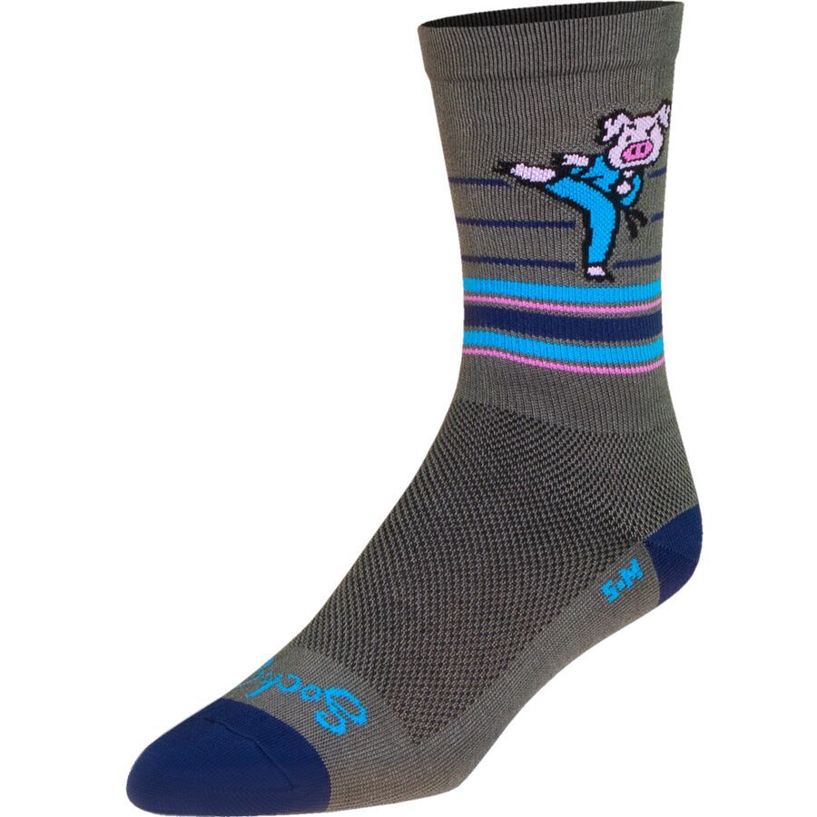 Носки SockGuy PorkChop SockGuy, One Color
Носки SockGuy PorkChop SockGuy, One Color
