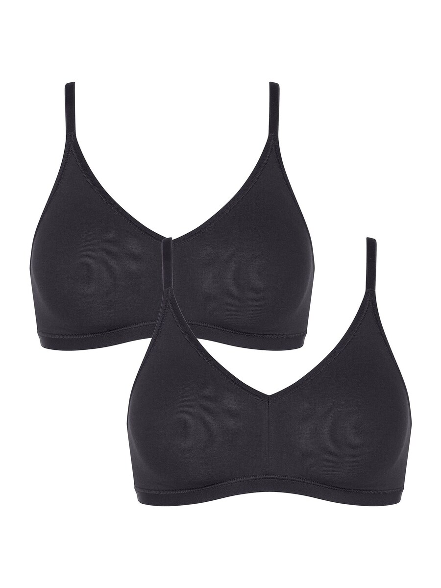 Бюстгальтер-футболка SLOGGI GO Daily Cotton Soft, черный
Бюстгальтер-футболка SLOGGI GO Daily Cotton Soft, черный