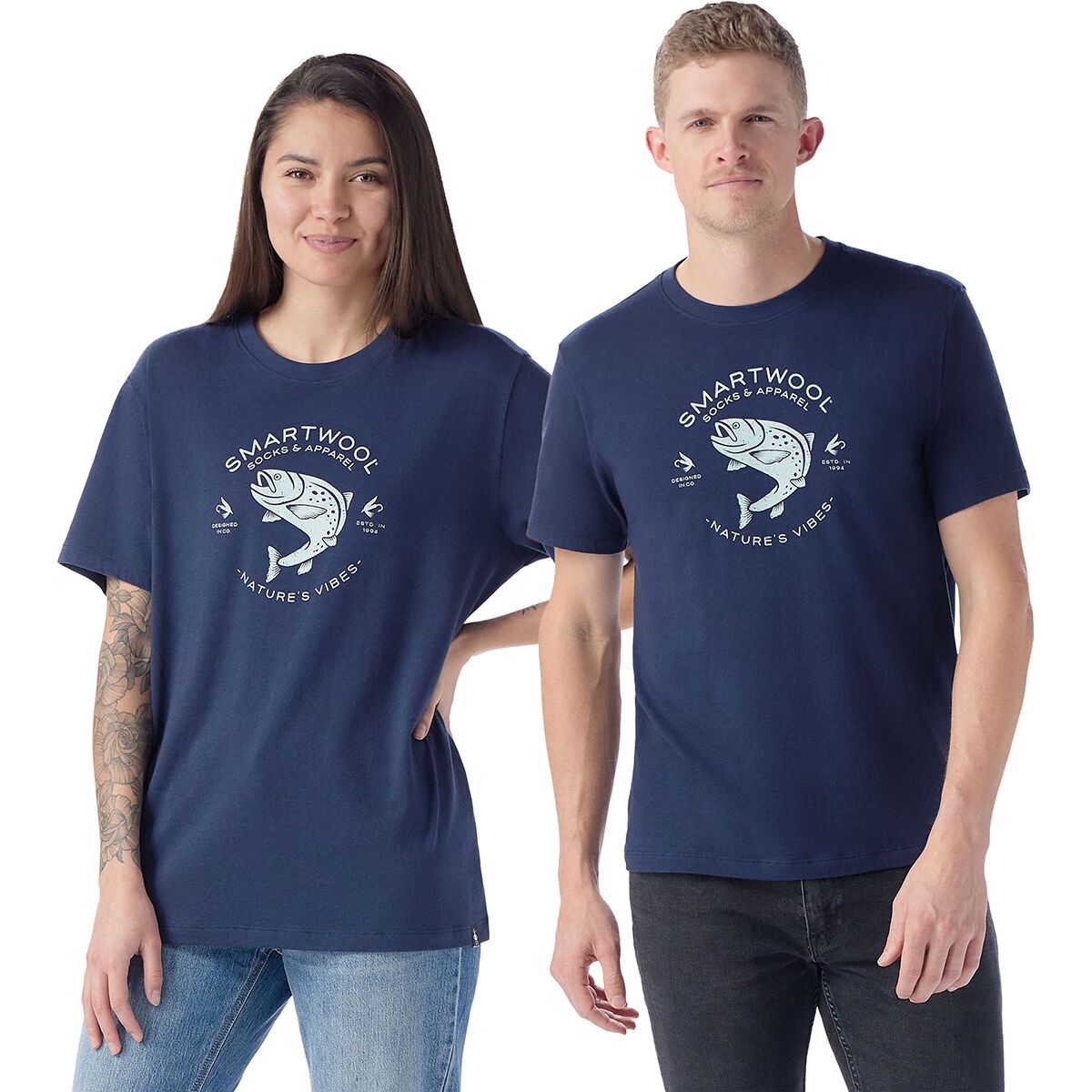 Футболка с коротким рукавом и принтом в виде ловли форели Smartwool, синий
Футболка с коротким рукавом и принтом в виде ловли форели Smartwool, синий