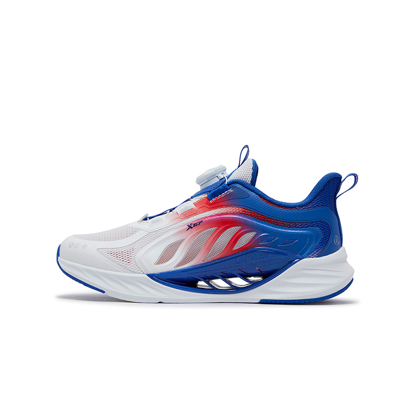 Кроссовки детские с низким верхом, устойчивые к скольжению и износу XTEP, белый/синий
Кроссовки детские с низким верхом, устойчивые к скольжению и износу XTEP, белый/синий