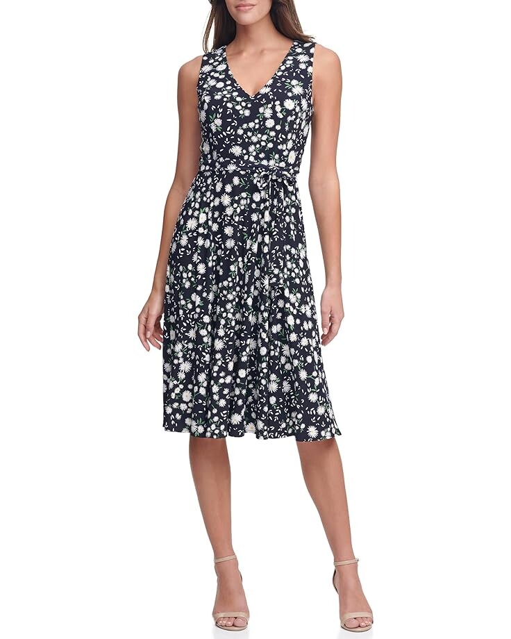 Платье Tommy Hilfiger Daisy Tie-Waist Midi, цвет Sky Captain Multi
Платье Tommy Hilfiger Daisy Tie-Waist Midi, цвет Sky Captain Multi