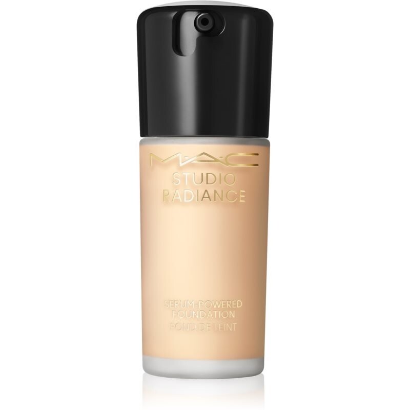 MAC Cosmetics Studio Radiance Serum-Powered Foundation увлажняющая тональная основа оттенка NC17.5 30 мл Inna Marka
MAC Cosmetics Studio Radiance Serum-Powered Foundation увлажняющая тональная основа оттенка NC17.5 30 мл Inna Marka