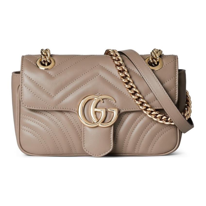 GUCCI Сумка кроссбоди мини женская кожаная стеганая V-образная бежевая
GUCCI Сумка кроссбоди мини женская кожаная стеганая V-образная бежевая