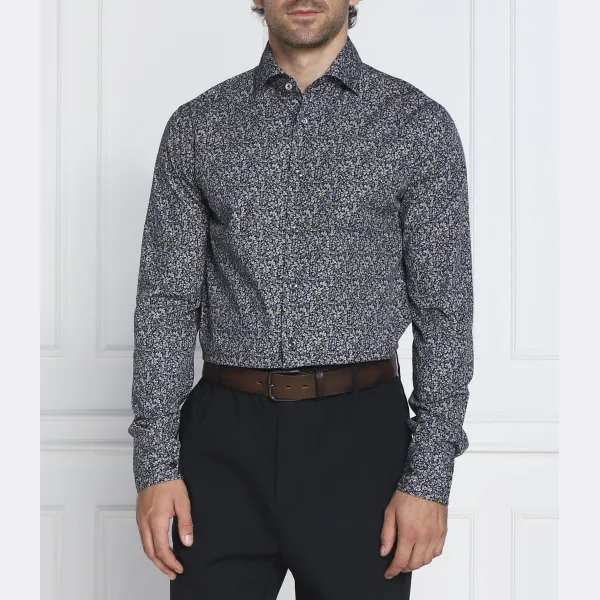 Рубашка узкого кроя Rivara Van Laack, мультиколор
Рубашка узкого кроя Rivara Van Laack, мультиколор