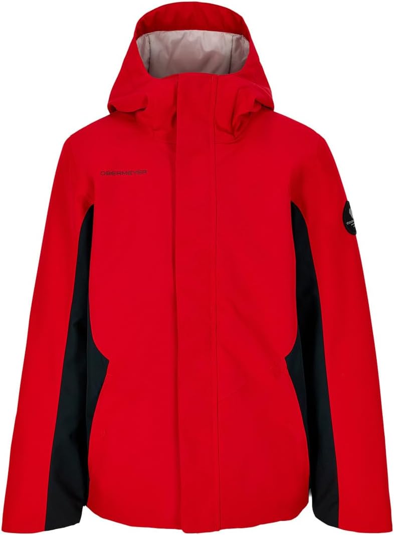 Куртка Райдера Obermeyer Kids, Fresno Red
Куртка Райдера Obermeyer Kids, Fresno Red