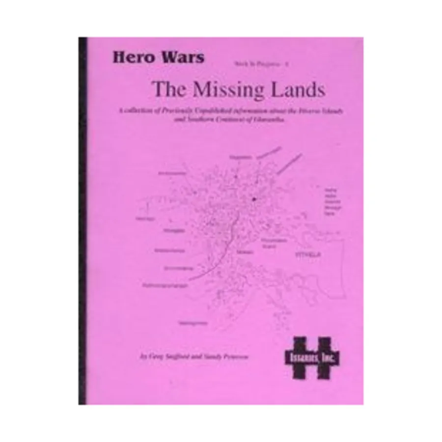 Missing Lands, Hero Wars - Work in Progress, мягкая обложка
Missing Lands, Hero Wars - Work in Progress, мягкая обложка