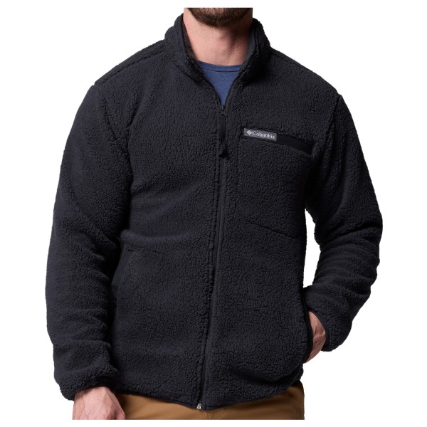Прочная флисовая куртка с высоким ворсом и молнией по всей длине Columbia, черный
Прочная флисовая куртка с высоким ворсом и молнией по всей длине Columbia, черный