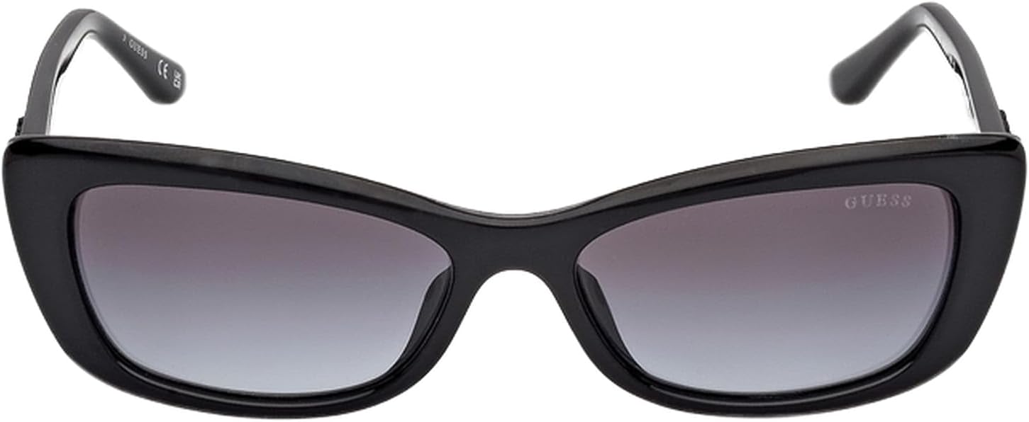 GUESS Cat-Eye пластиковые солнцезащитные очки, Black
GUESS Cat-Eye пластиковые солнцезащитные очки, Black