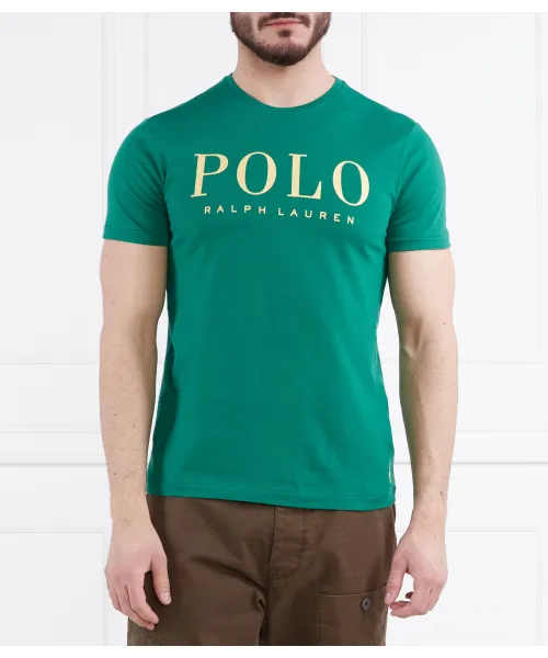 Футболка Slim fit Polo Ralph Lauren, зеленый
Футболка Slim fit Polo Ralph Lauren, зеленый
