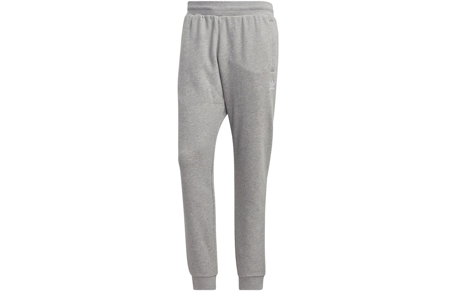 Трикотажные спортивные штаны Trefoil для мужчин, средние, серые, меланжевые Adidas Originals, серый 
Трикотажные спортивные штаны Trefoil для мужчин, средние, серые, меланжевые Adidas Originals, серый