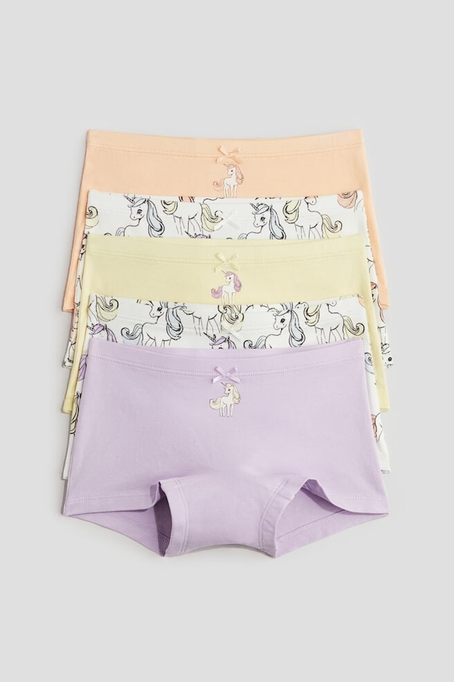 Упаковка из 5 трусов-боксеров H&M, мультиколор
Упаковка из 5 трусов-боксеров H&M, мультиколор