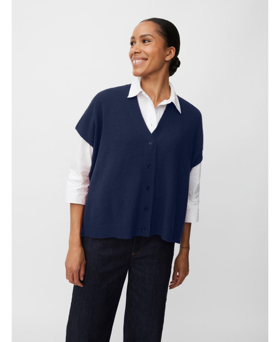 Женский кардиган MaLucanne с коротким рукавом и V-образным вырезом Masai Copenhagen, Navy blazer
Женский кардиган MaLucanne с коротким рукавом и V-образным вырезом Masai Copenhagen, Navy blazer