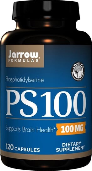 Jarrow Formulas, Ps100, фосфатидилсерин 100
Jarrow Formulas, Ps100, фосфатидилсерин 100