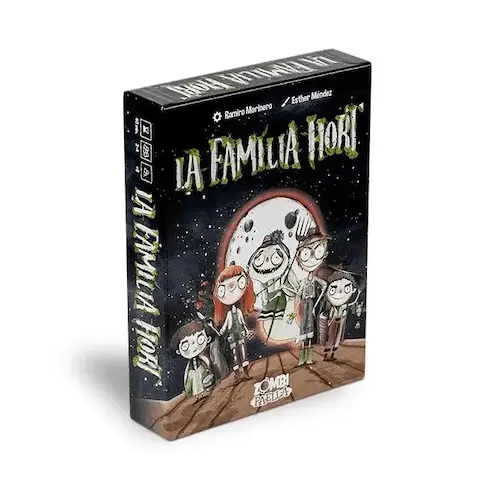 Настольная игра La Familia Hort
Настольная игра La Familia Hort