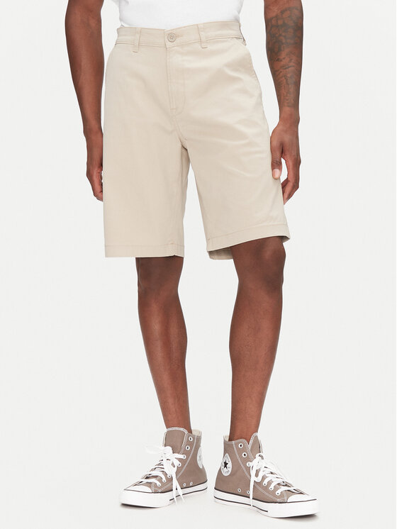 Шорты из ткани обычного кроя 112349200 Lee, бежевый
Шорты из ткани обычного кроя 112349200 Lee, бежевый