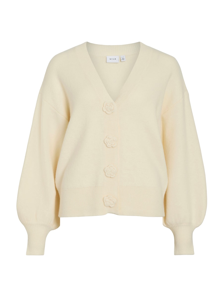Вязаный кардиган VILA, кремовый
Вязаный кардиган VILA, кремовый