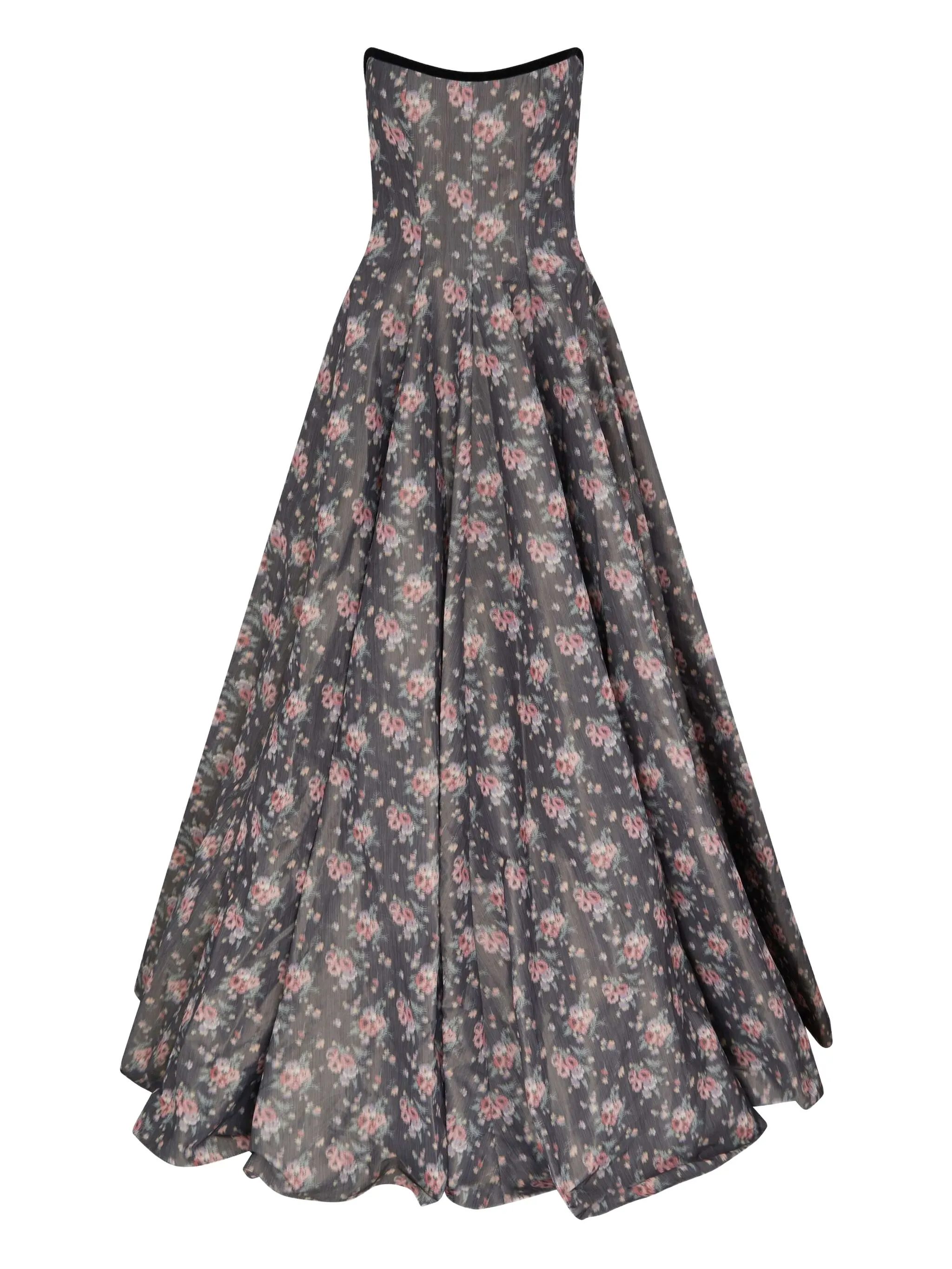 Платье Laila с цветочным принтом Markarian, серый
Платье Laila с цветочным принтом Markarian, серый