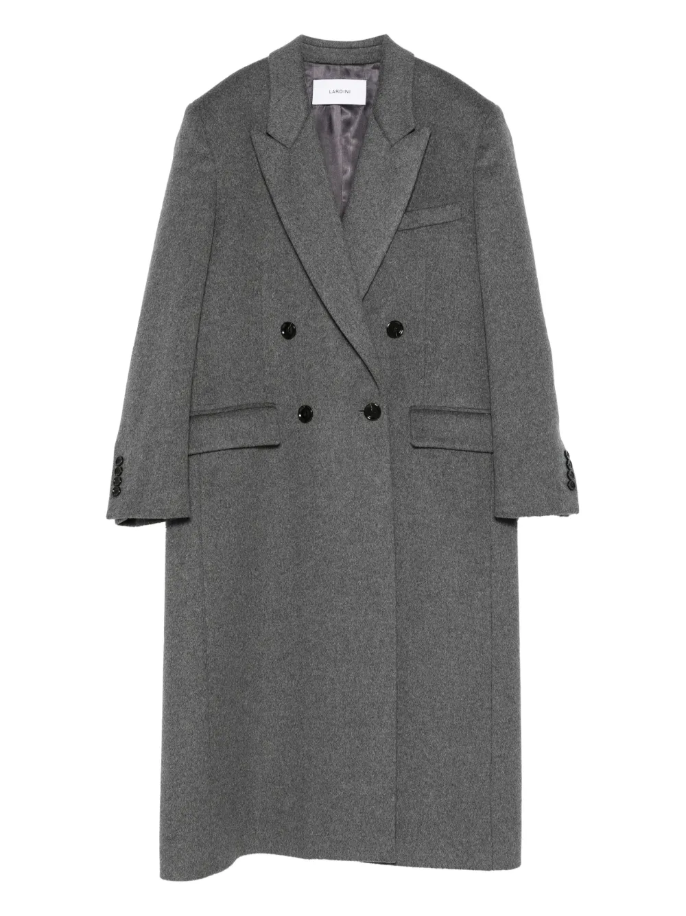 Двубортное пальто Martin на пуговицах Lardini, серый
Двубортное пальто Martin на пуговицах Lardini, серый