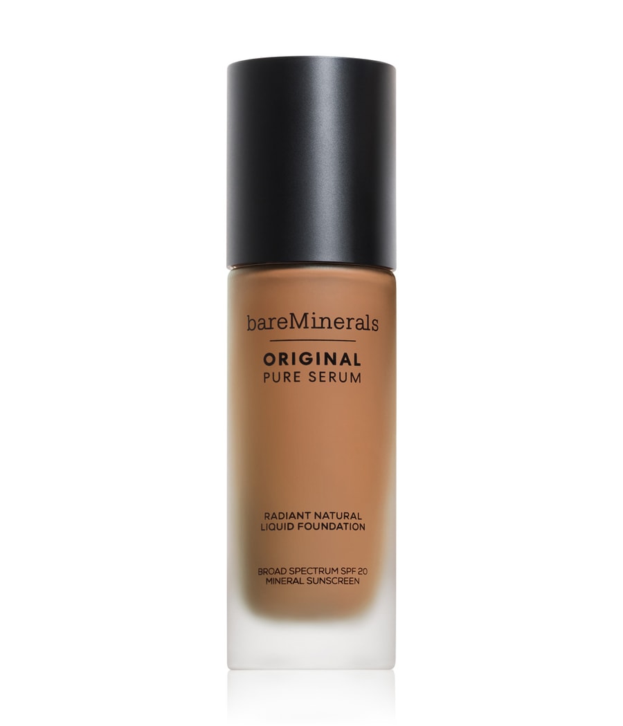 Жидкая основа bareMinerals Original Pure Serum Radiant Natural Liquid Foundation, Nr. 4.5 - Med. Deep Neutral, 30 ml
Жидкая основа bareMinerals Original Pure Serum Radiant Natural Liquid Foundation, Nr. 4.5 - Med. Deep Neutral, 30 ml