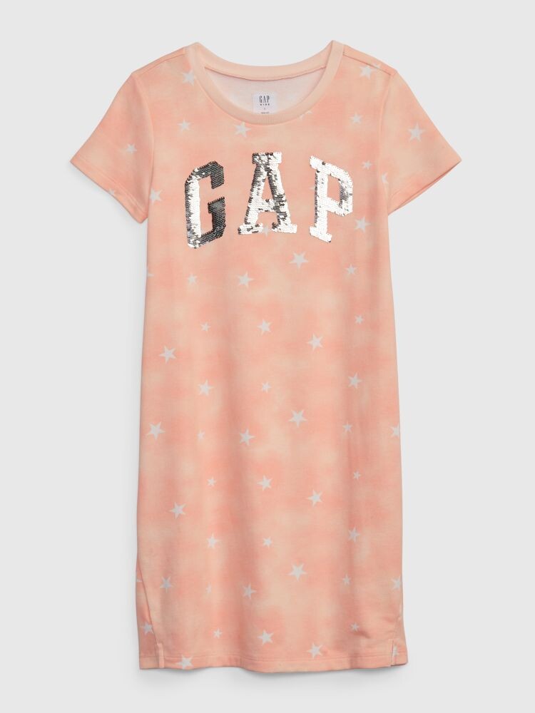Детское платье с логотипом. Gap, оранжевый
Детское платье с логотипом. Gap, оранжевый