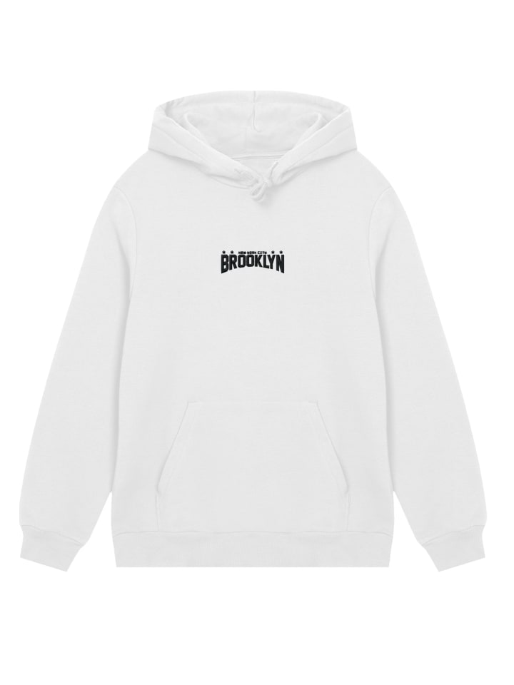 Толстовка Brooklyn New York с вышивкой в бежево-белом цвете F4NT4STIC
Толстовка Brooklyn New York с вышивкой в бежево-белом цвете F4NT4STIC