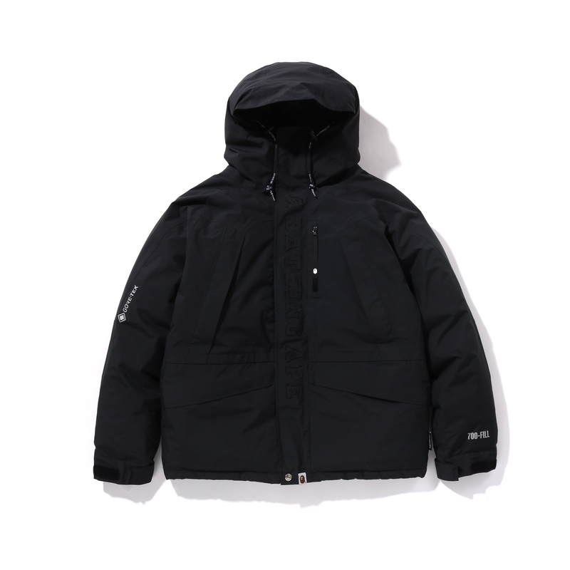 A BATHING APE Куртка мужская пуховая X GORE TEX, Black BKX
A BATHING APE Куртка мужская пуховая X GORE TEX, Black BKX