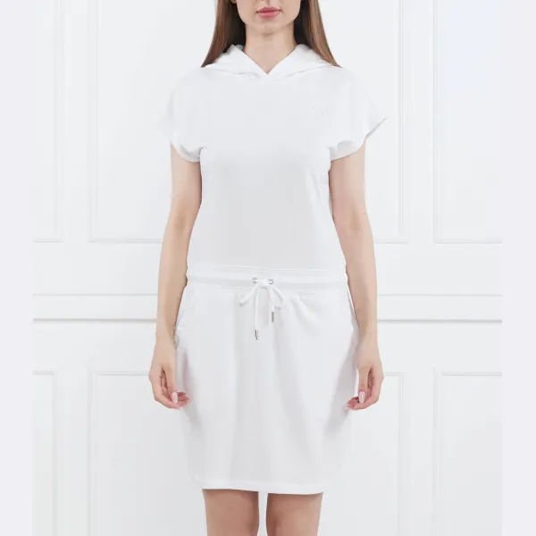 Платье Dkny, белый 
Платье Dkny, белый