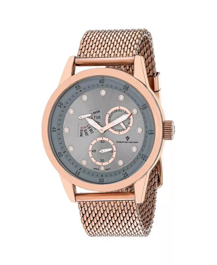 Мужские часы Rio с синим циферблатом - CV8715 Christian Van Sant, синий
Мужские часы Rio с синим циферблатом - CV8715 Christian Van Sant, синий