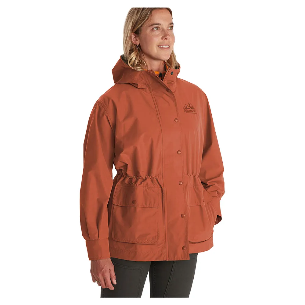 Парка Marmot 78 All Weather, оранжевый
Парка Marmot 78 All Weather, оранжевый