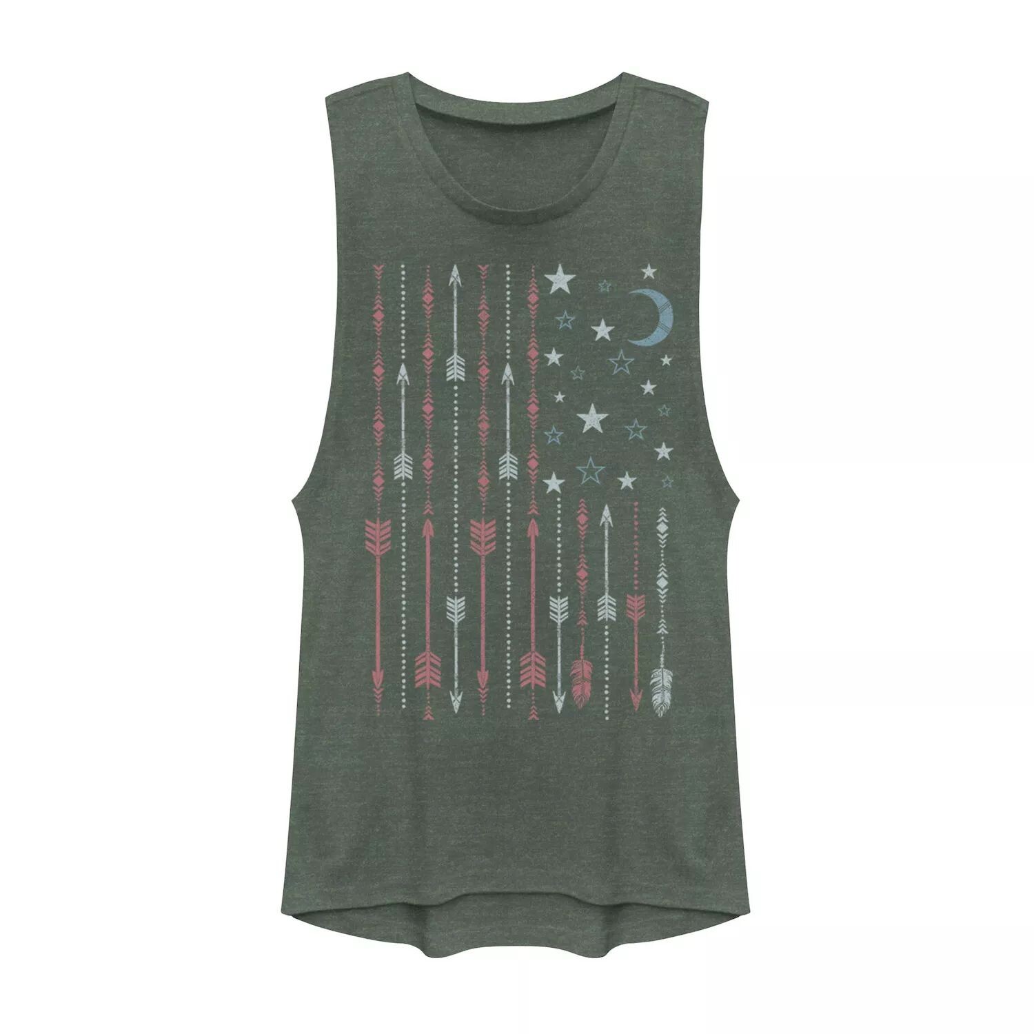 Майка Americana Boho Arrows and Stars для юниоров с американским флагом
Майка Americana Boho Arrows and Stars для юниоров с американским флагом