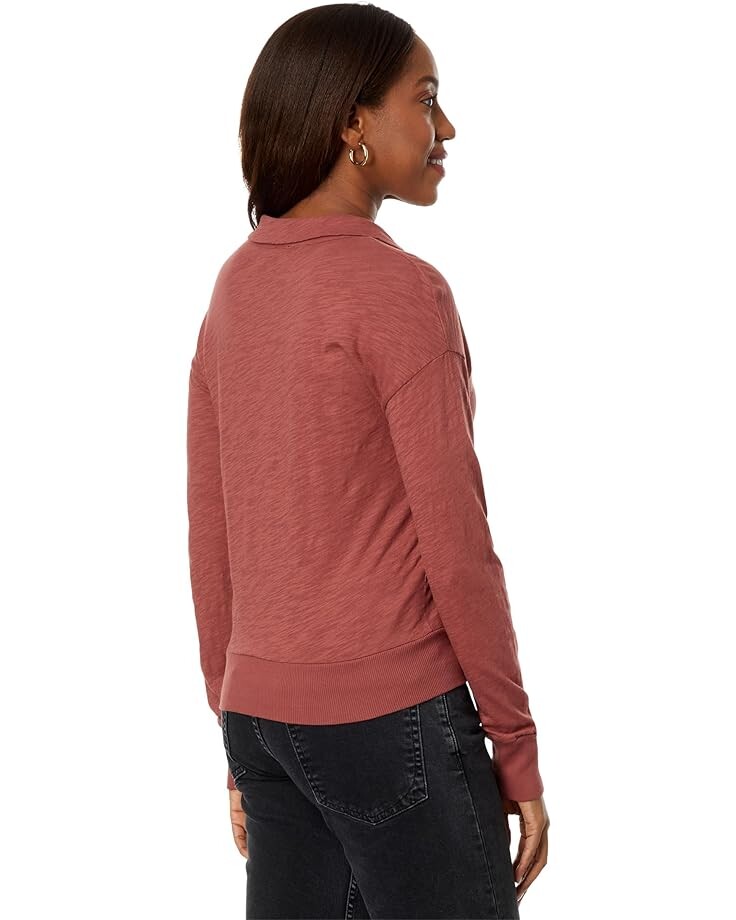 Футболка bobi Los Angeles Collar Long Sleeve Rib Hem Tee, цвет Rustic
Футболка bobi Los Angeles Collar Long Sleeve Rib Hem Tee, цвет Rustic