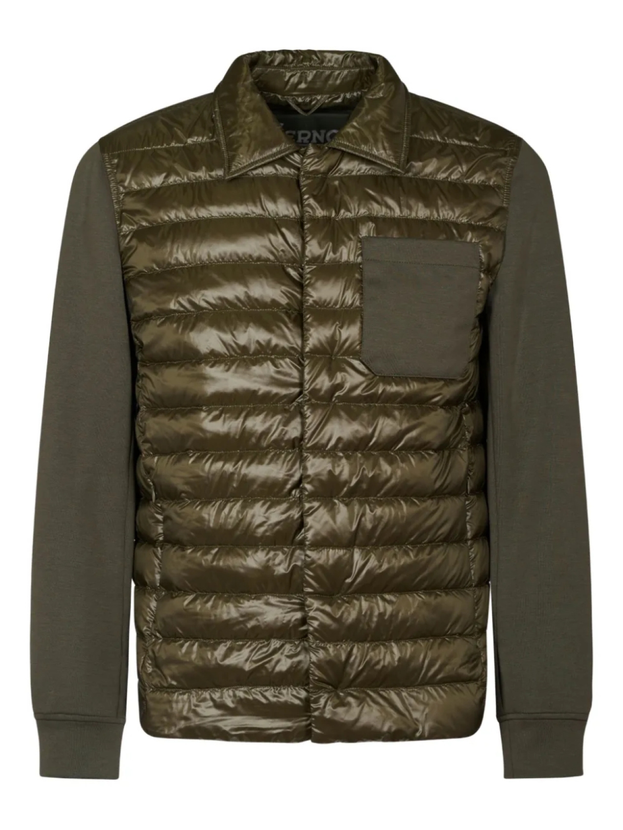Стеганая куртка-рубашка Herno, зеленый
Стеганая куртка-рубашка Herno, зеленый
