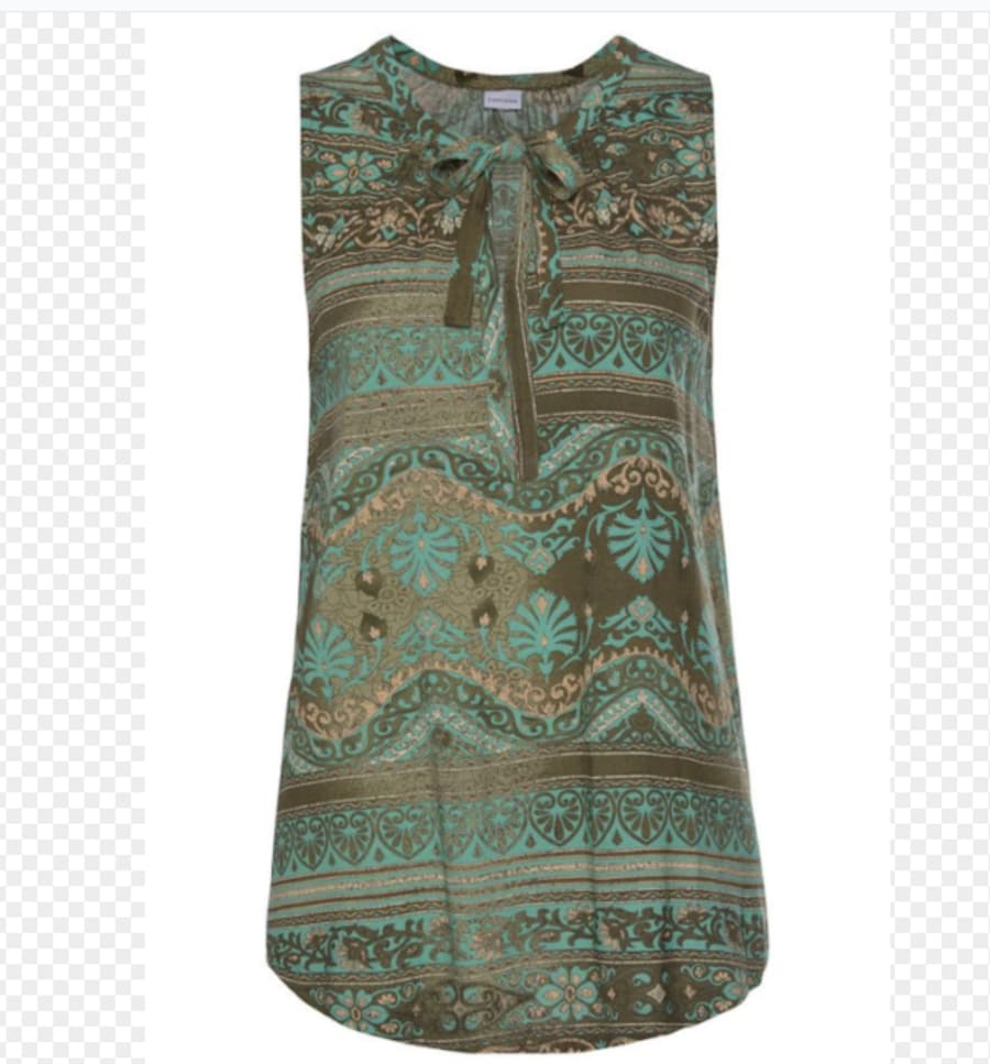 Блуза LASCANA Foulard, хаки/темно-зеленый
Блуза LASCANA Foulard, хаки/темно-зеленый