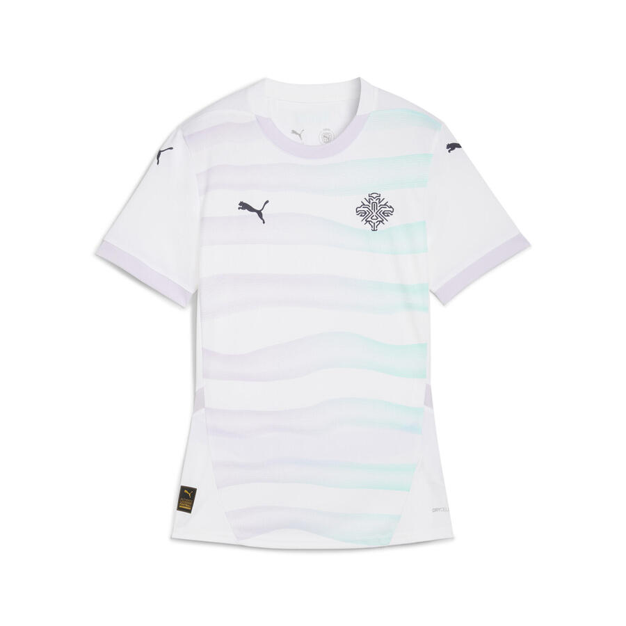 Женская выездная майка сборной Исландии 2025 года PUMA
Женская выездная майка сборной Исландии 2025 года PUMA