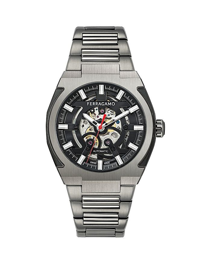 Автоматические часы Ferragamo Supreme Skeleton, 43 мм, черный
Автоматические часы Ferragamo Supreme Skeleton, 43 мм, черный