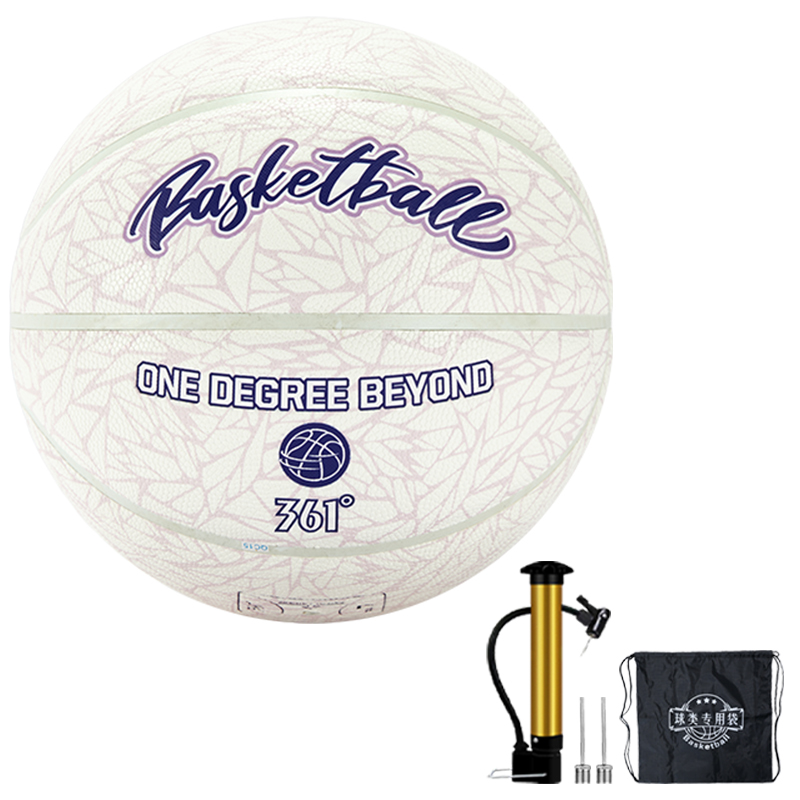 361° Баскетбольный мяч Green Mountain PU, размер 7, для соревнований, унисекс
361° Баскетбольный мяч Green Mountain PU, размер 7, для соревнований, унисекс