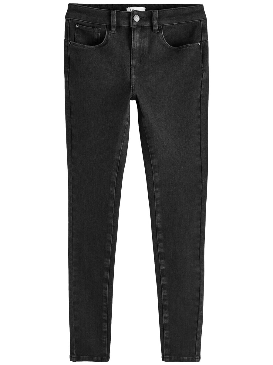 Джинсы скинни Next Skinny Jeans, черный деним
Джинсы скинни Next Skinny Jeans, черный деним