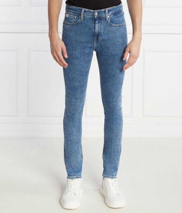 Джинсы мужские Calvin Klein Jeans Skinny Fit, синий 
Джинсы мужские Calvin Klein Jeans Skinny Fit, синий