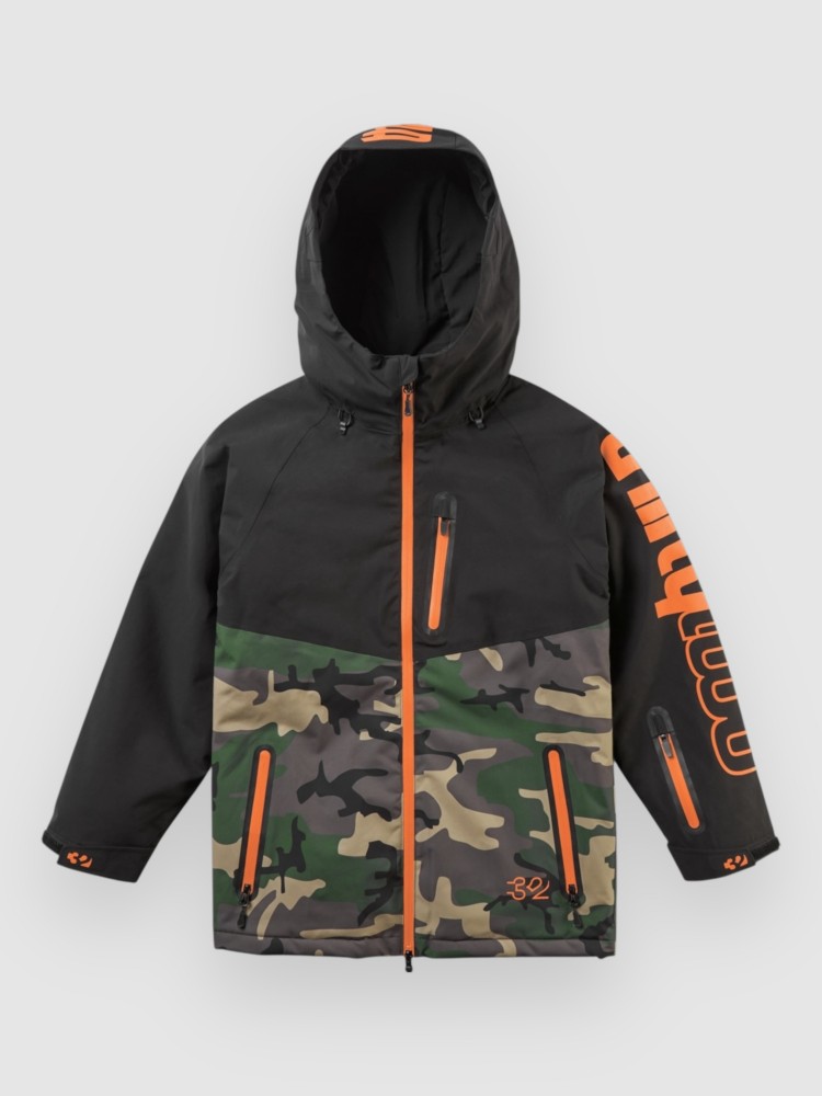Куртка ThirtyTwo Youth Grasser Kids Isolationsjacke, black/orange, Черный, Куртка ThirtyTwo Youth Grasser Kids Isolationsjacke, black/orange
Куртка ThirtyTwo Youth Grasser Kids Isolationsjacke, black/orange, Черный, Куртка ThirtyTwo Youth Grasser Kids Isolationsjacke, black/orange