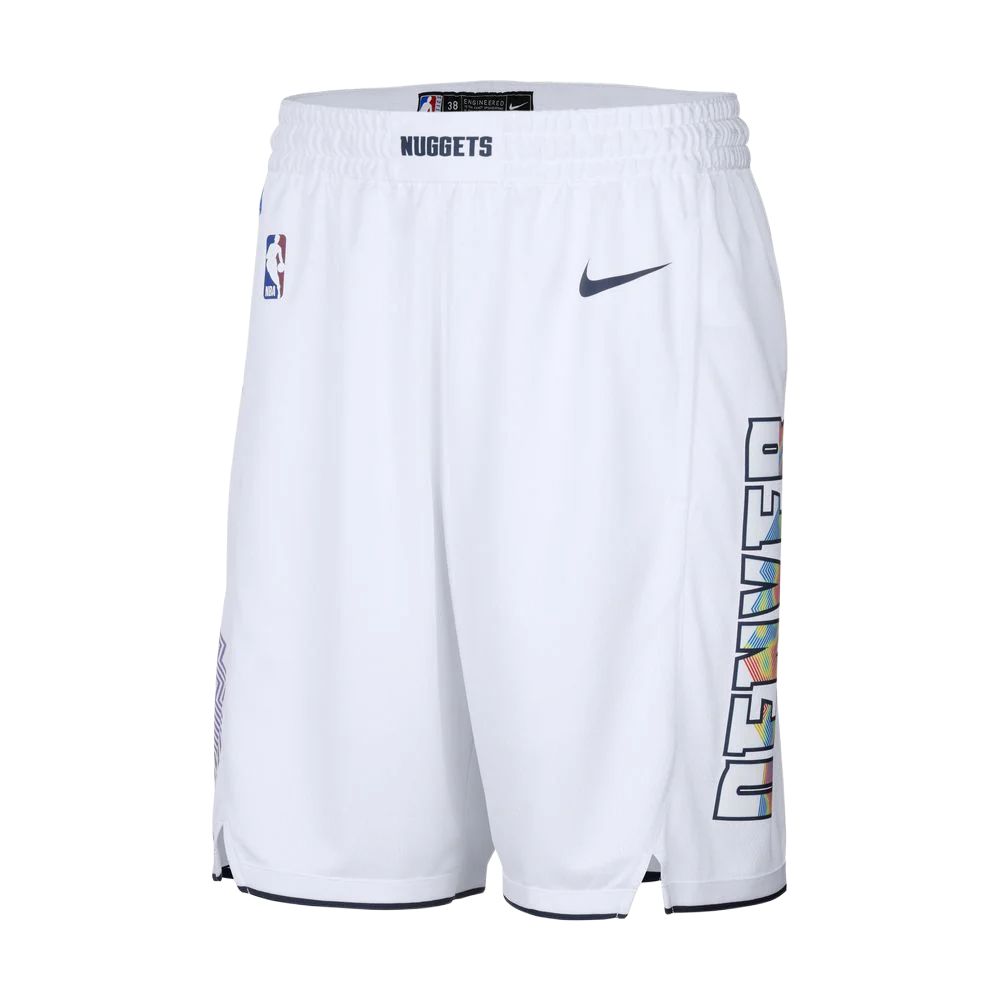 Шорты casual мужские Denver Nuggets City Edition Swingman Nike, белый
Шорты casual мужские Denver Nuggets City Edition Swingman Nike, белый