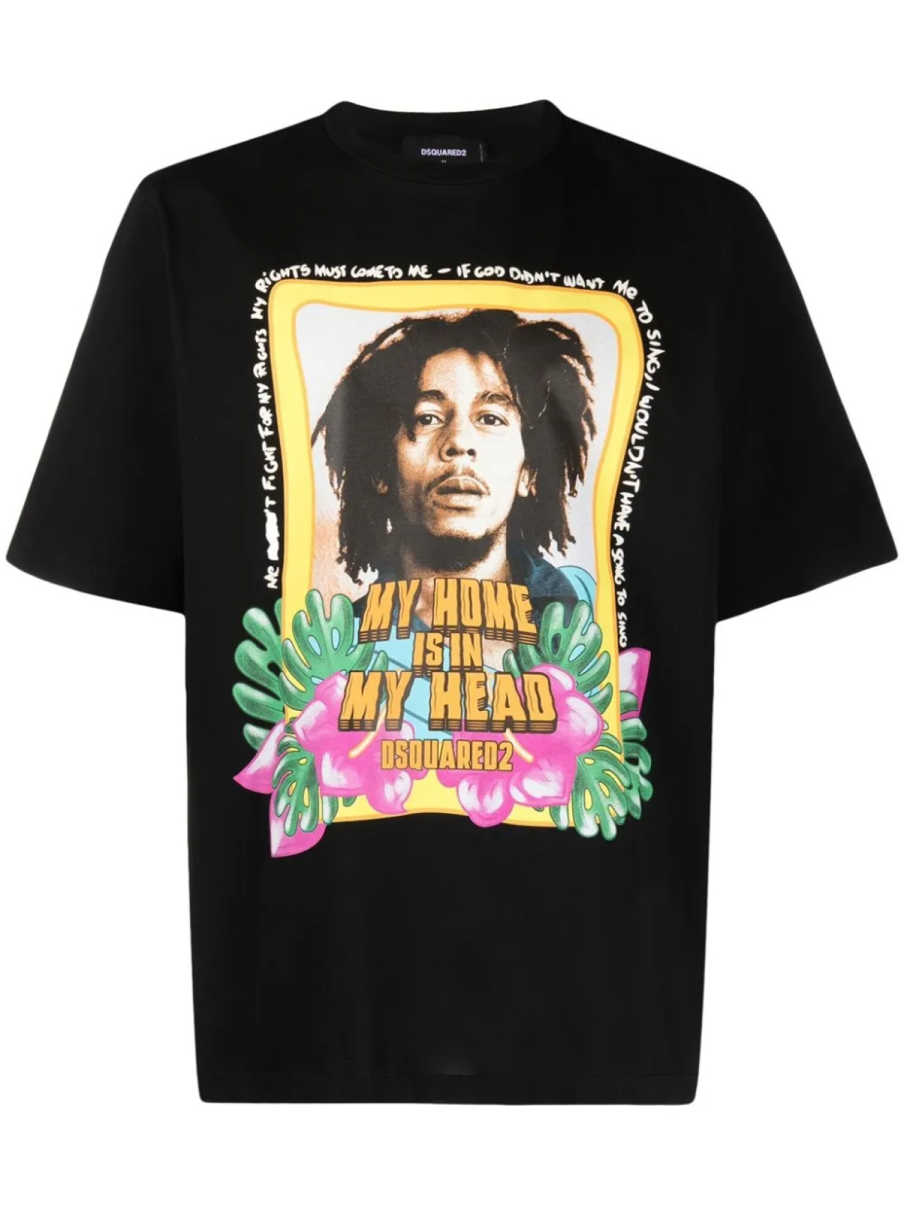 DSQUARED2 футболка с графичным принтом, черный
DSQUARED2 футболка с графичным принтом, черный
