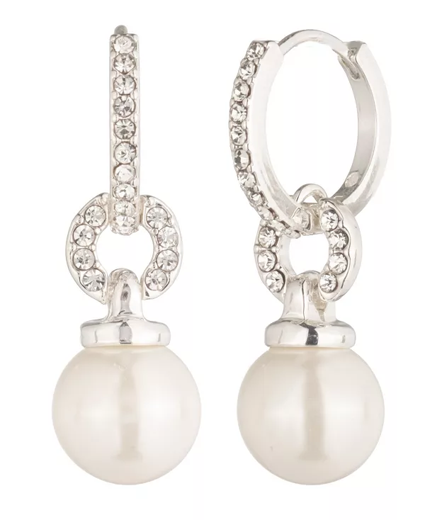 Серьги-Капельки Huggie Drop с искусственным жемчугом Lauren Ralph Lauren, white
Серьги-Капельки Huggie Drop с искусственным жемчугом Lauren Ralph Lauren, white