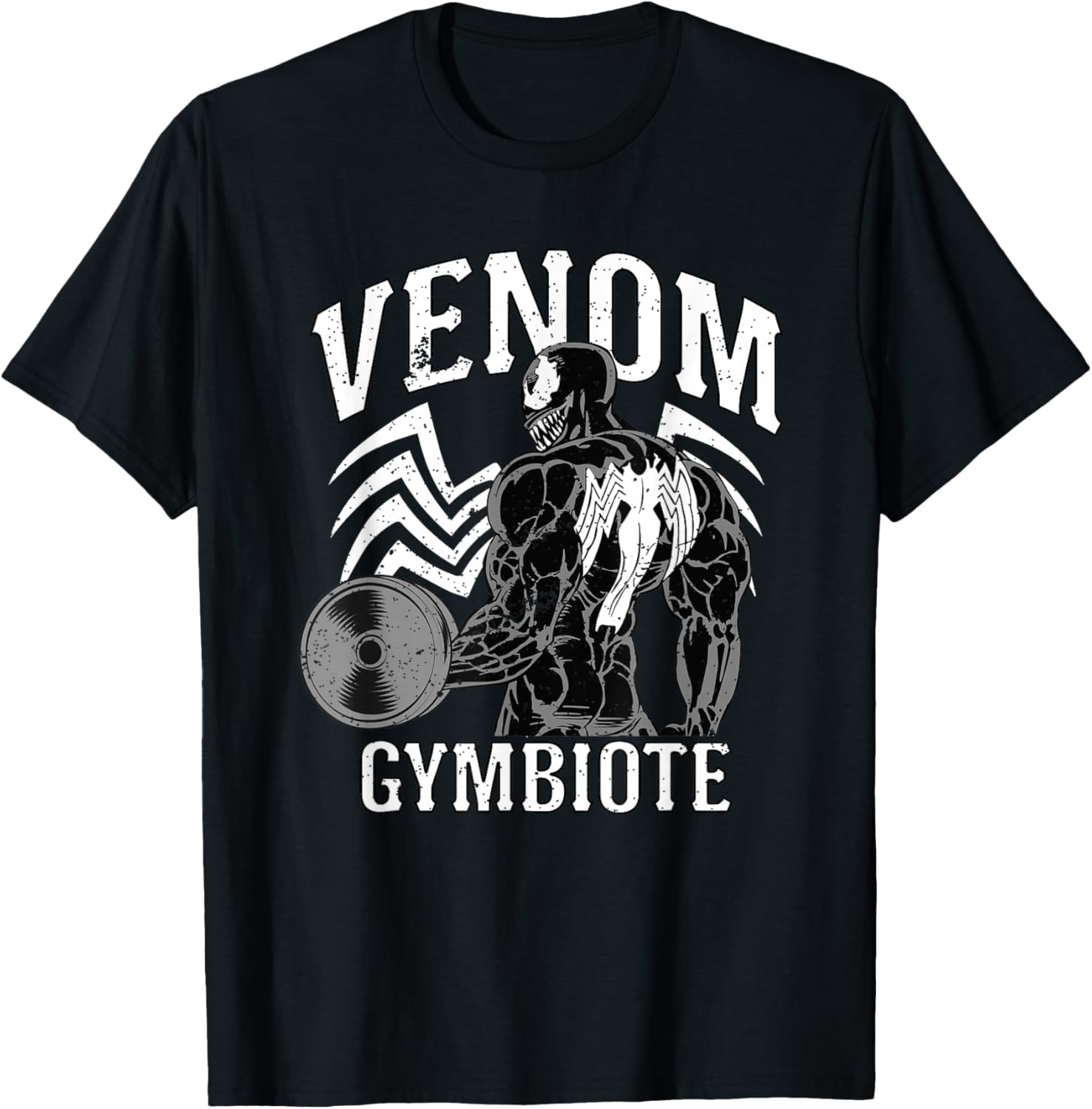 Футболка для тренировок Marvel Venom Gym Biote, черная
Футболка для тренировок Marvel Venom Gym Biote, черная
