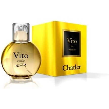 Chatler Vito For Woman By Women Edt 100ml Fragrance Made In France
Chatler Vito For Woman By Women Edt 100ml Fragrance Made In France