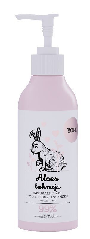 Yope Aloes i Lukrecja гель для интимной гигиены, 300 ml
Yope Aloes i Lukrecja гель для интимной гигиены, 300 ml
