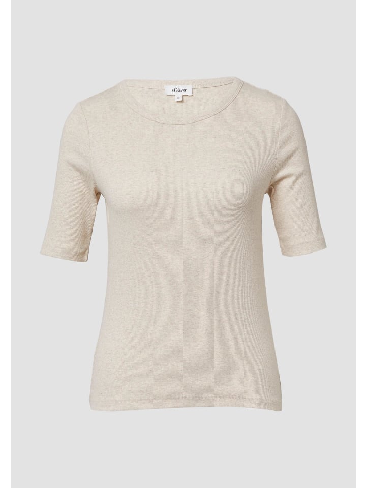 Футболка в цвете 81W9_бежевый s.Oliver
Футболка в цвете 81W9_бежевый s.Oliver